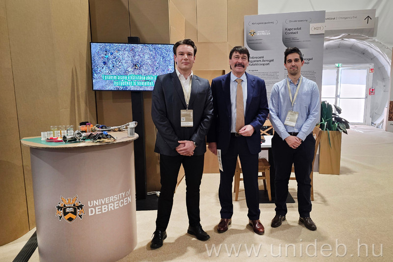 Aranyat ért a Debreceni Egyetem fejlesztése a Planet Budapest Expón