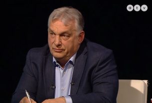 Orbán Viktor interjút az Rónai Egonnak az ATV-ben