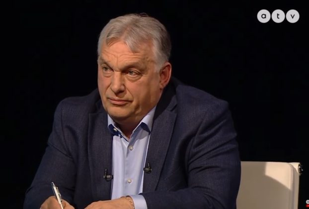 Orbán Viktor interjút az Rónai Egonnak az ATV-ben
