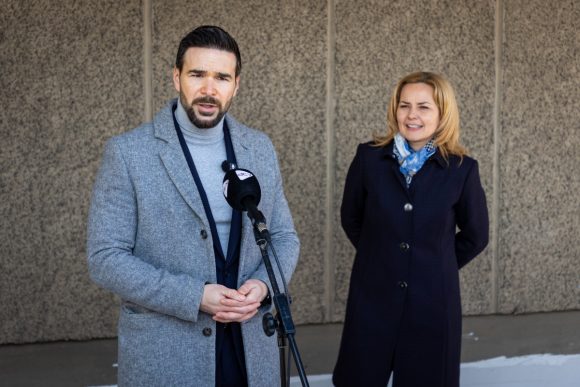 Barcsa Lajos és Széles Diána