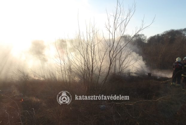 Egyre több a szabadtéri tűz Hajdú-Biharban