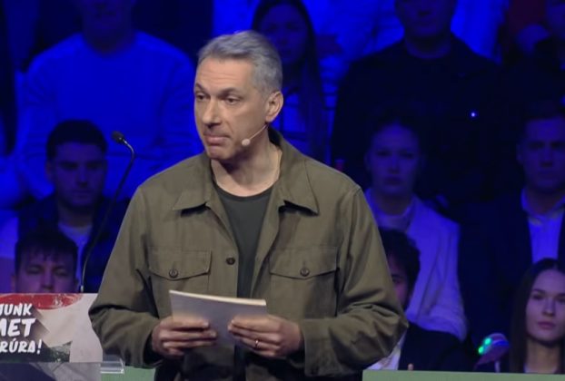 Lázár János a debreceni DPK-n