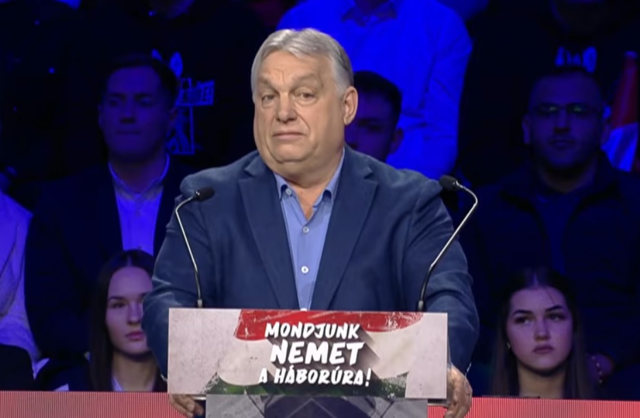 Orbán Viktor Debrecenben