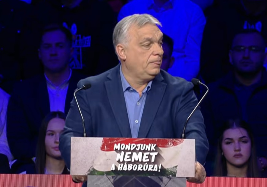 Orbán Viktor Debrecenben