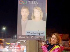 Tiszás plakátok Debrecenben