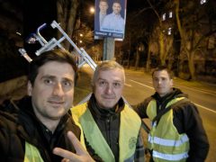 Tiszás plakátok Debrecenben