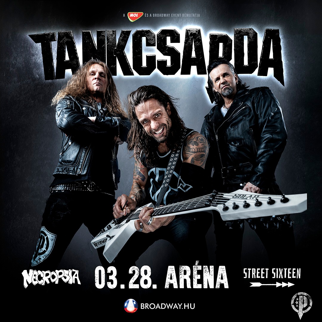 Vörös Attila a Tanlcsapda új gitárosa