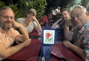 Orbán Viktor, Orbán Balázs és Kaminski Fanny