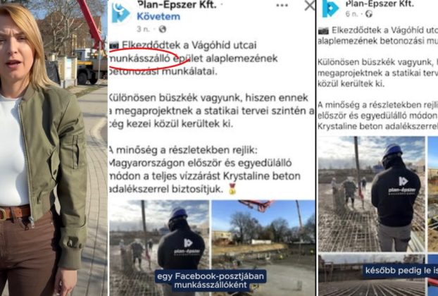 A kivitelező bejelentette, hogy munkásszállót épít Debrecenben, majd törölte a bejegyzést