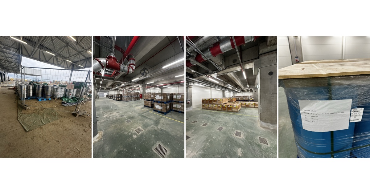 Szabálytalan NMP-tárolás a debreceni CATL-ben