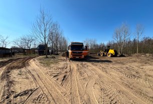 Hulladéklerakás Mikepércsen