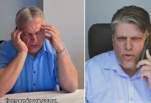Bruti kifigurázta Orbán Viktor családtagjait rettegtető telefonjait