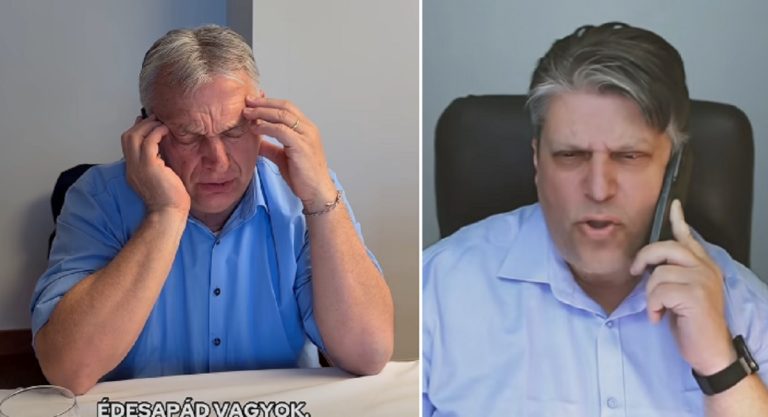 Bruti kifigurázta Orbán Viktor családtagjait rettegtető telefonjait