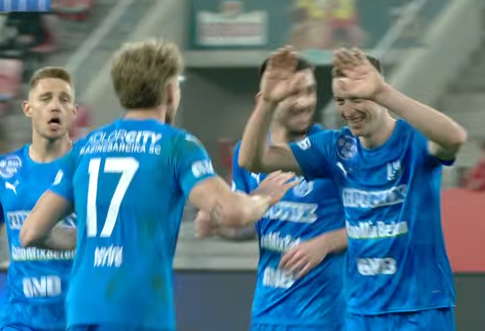 Diósgyőri VTK-Kolorcity Kazincbarcika SC 0-4