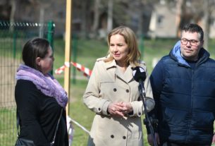 Új közösségi kert kialakítása kezdődött meg a Tócóskertben