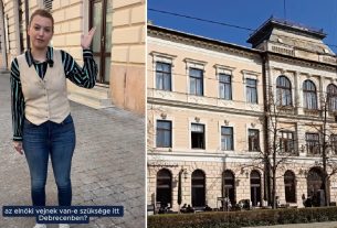 Eladó a debreceni MÁV-székház