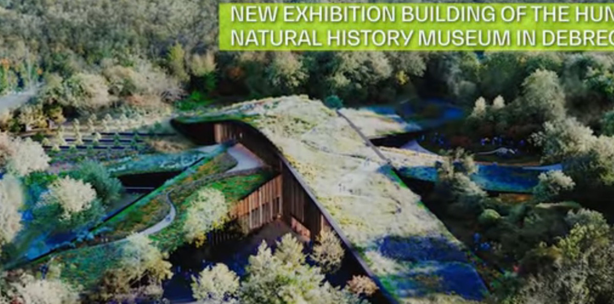 A Debrecenben épülő Természettudományi Múzeum tervei