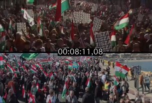 Békemenet és Nemzeti Menet létszáma