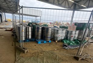 Engedély nélkül tároltak veszélyes anyagokat a debreceni CATL területén