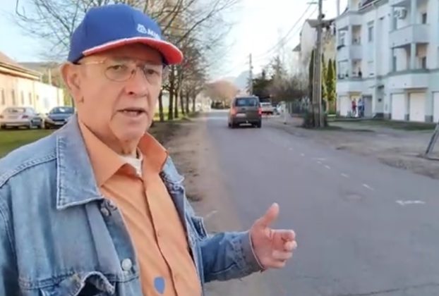 A debreceni Kürtös utca felújítása