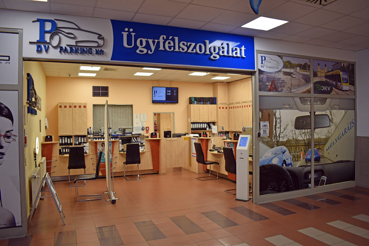 Rendszerátállás miatt nem fogad ügyfeleket a DV Parking Kft.