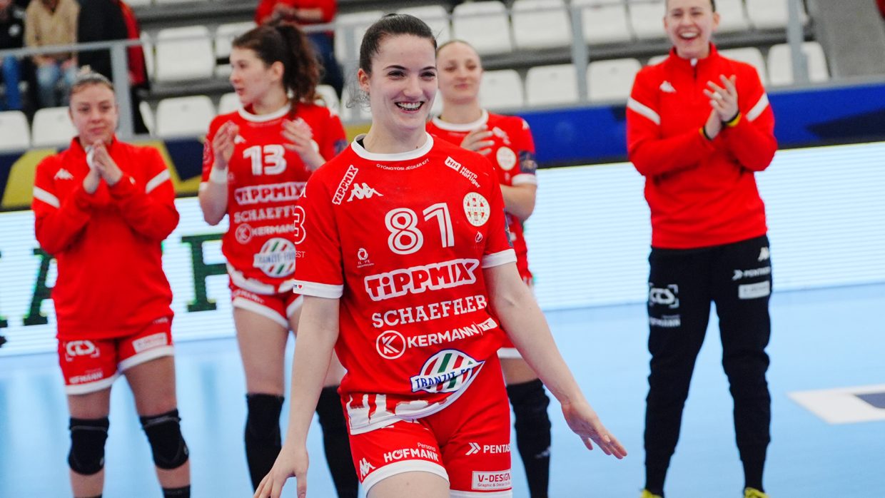 Tíz góllal verte a Budaörsöt a debreceni kézilabdacsapa