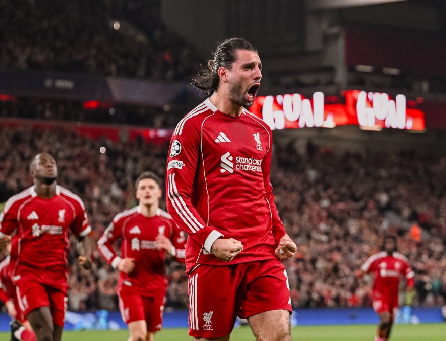 Szoboszlai BL-gólja