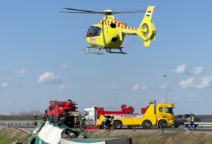 Halálos baleset történt Törökszentmiklósnál