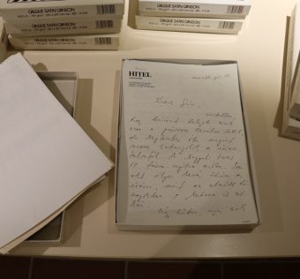 A Déri Múzeumba került Aczél Géza, az Alföld folyóirat egykori főszerkesztőjének levelezése