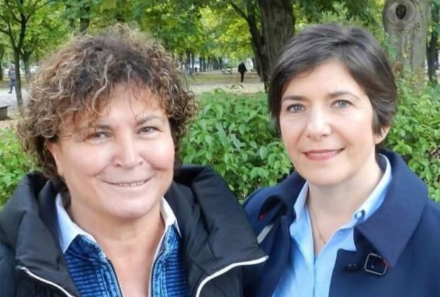 Kopping Rita és Dobrev Klára