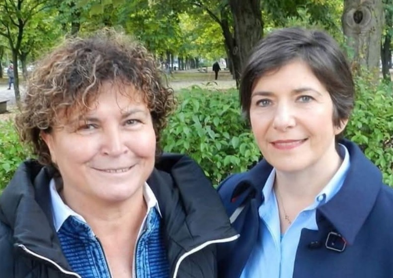 Kopping Rita és Dobrev Klára