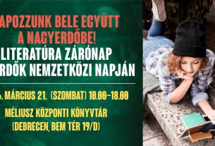Lapozzunk bele együtt a Nagyerdőbe