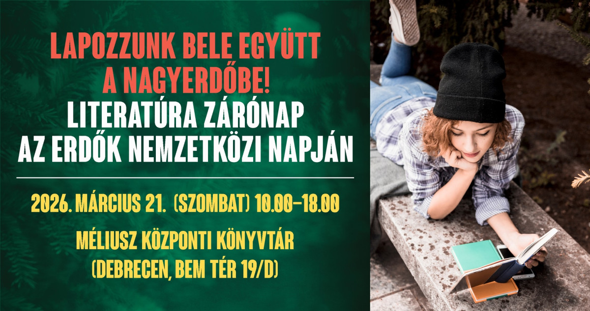 Lapozzunk bele együtt a Nagyerdőbe