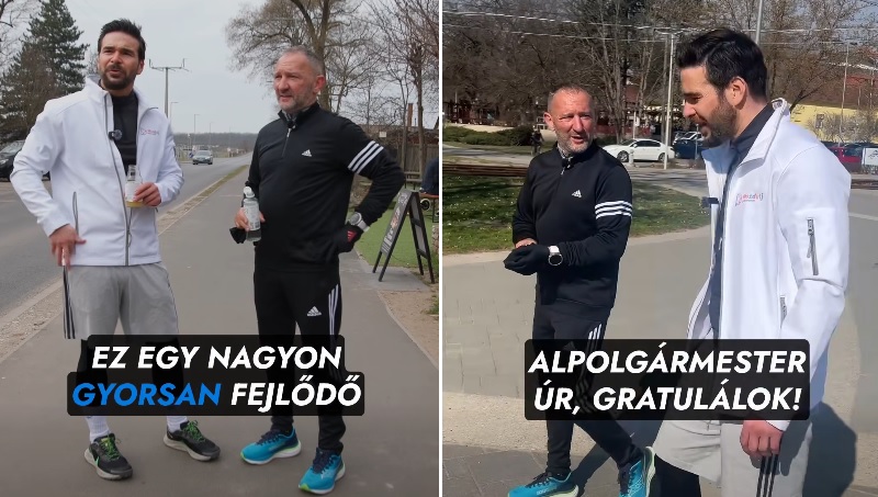 Kovács Kokó István és Barcsa Lajos