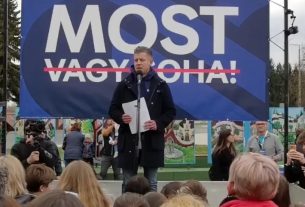 Magyar Péter Szentgotthárdon