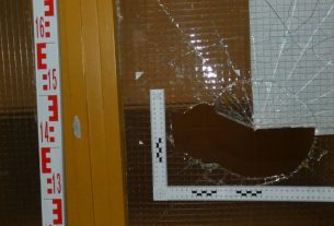 Balhé Debrecenben: részegen tombolt, lefejelt egy férfit a garázda