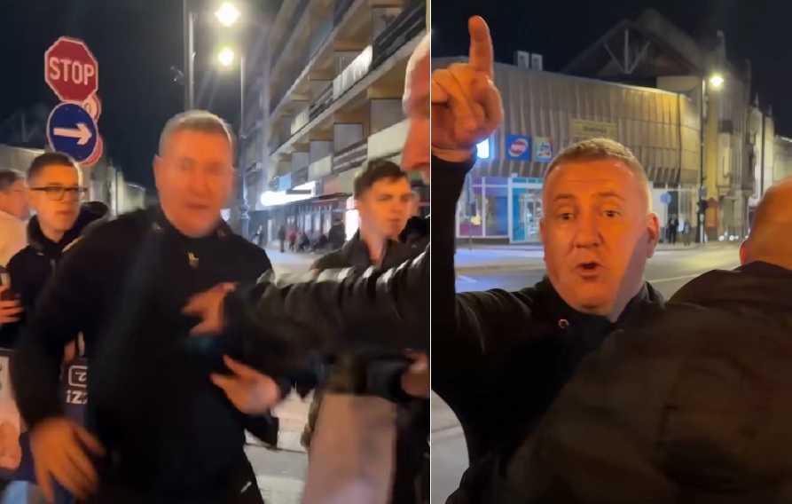 Magyar Péter elleni támadás