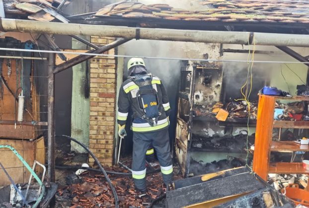 Melléképület gyulladt ki Biharnagybajomban