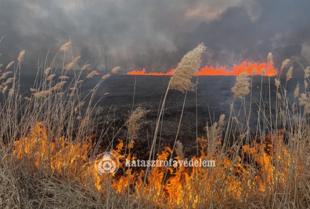 Brutális tűz volt Hajdúszováton