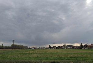 Esőfelhő, csapadék