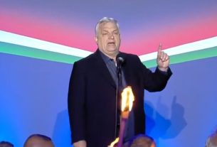 Orbán Viktor Esztergomban