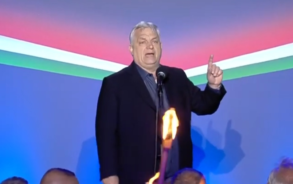 Orbán Viktor Esztergomban
