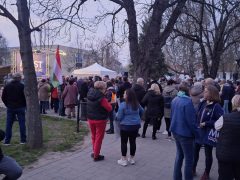 Kapitány István és Csák László Tisza-fóruma Hajdúhadházon