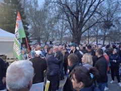 Kapitány István és Csák László Tisza-fóruma Hajdúhadházon