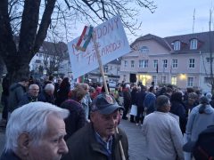 Kapitány István és Csák László Tisza-fóruma Hajdúhadházon