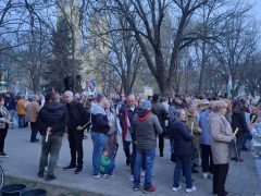 Kapitány István és Csák László Tisza-fóruma Hajdúhadházon