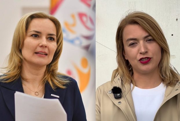 Tompa Enikő és Széles Diána