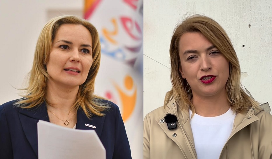 Tompa Enikő és Széles Diána