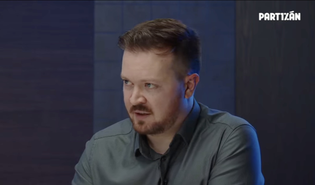 Szabó Bence a Partizánban