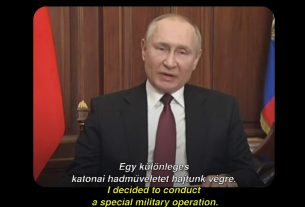 Senki tanár úr Putyin ellen